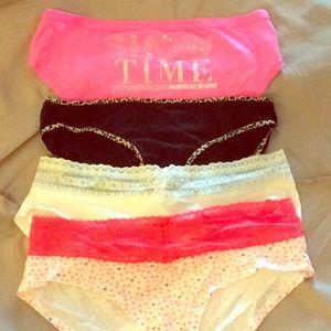 Victorias Secret cotton panties- large